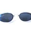 Ocean Dynamics Splash Junior Blue Mirror Goggles front
