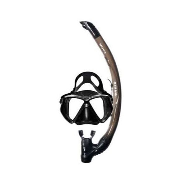 Ocean Dynamics Nova Snorkel Set BK - oceanstorethailand