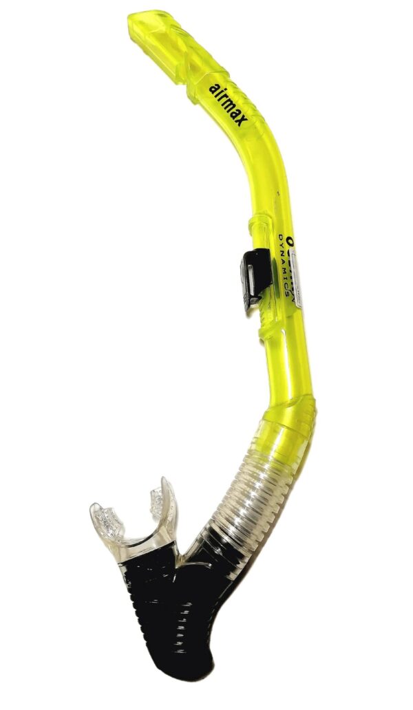 OCEAN DYNAMICS AIRMAX SNORKEL YELLOW - oceanstorethailand