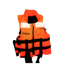 Ocean Dynamics Adult Life Jacket With Whistle