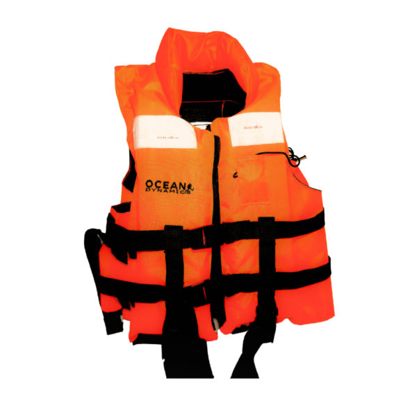 Ocean Dynamics Adult Life Jacket With Whistle