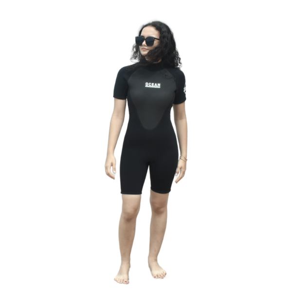 Ocean Dynamics Ladies Wetsuit Spring Shortie Ocean Store Thailand